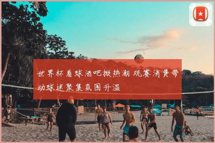 世界杯看球酒吧掀热潮 观赛消费带动球迷聚集氛围升温