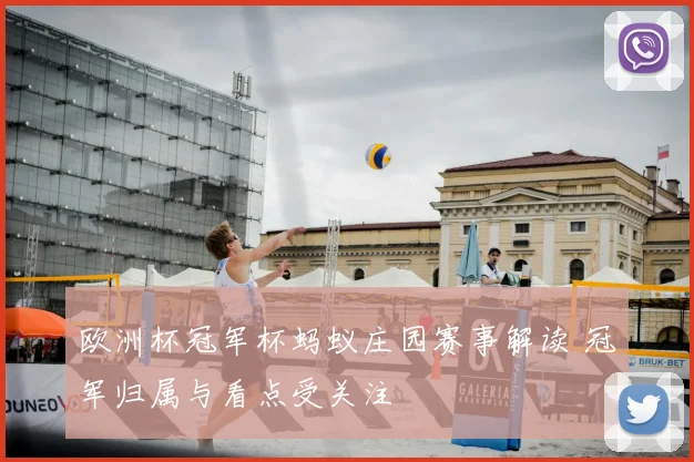 欧洲杯冠军杯蚂蚁庄园赛事解读 冠军归属与看点受关注